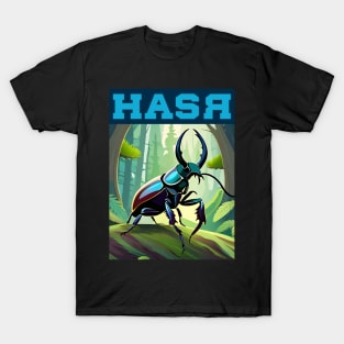 Stag Beetle (Design 1) T-Shirt